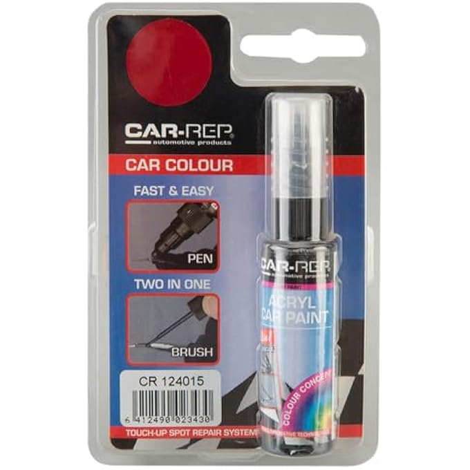 124015 TOUCH UP PEN - RED, 12 ML